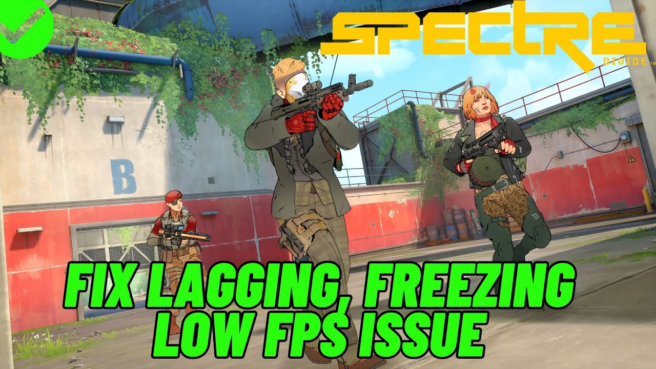 How To Fix Spectre Divide Lagging & Stuttering Issue On PC | Fix Low ...