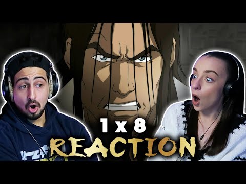 HE CAN DO THAT?!! *THE LEGEND OF KORRA* Episode 8 REACTION!