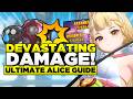 ULTIMATE Alice Guide! [Builds, W-Engines, Teams, Showcase, MORE] Zenless Zone Zero