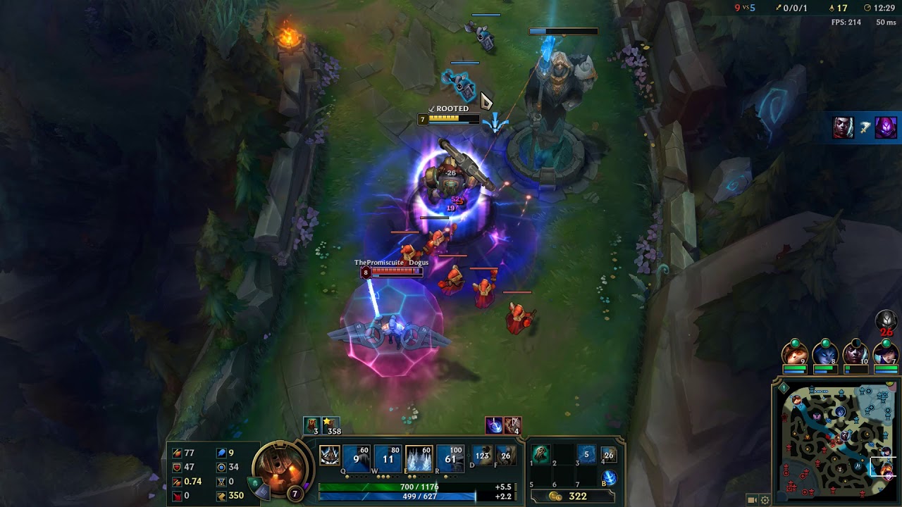 Nautilus vs S8 Ranked Bot YouTube