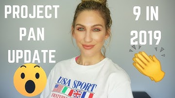 9 IN 2019 PROJECT PAN UPDATE...WHOA