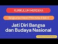 Kuis PPKN Kelas 8 Bab 5: Jati Diri Bangsa dan Budaya Nasional