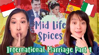 International Marriage: Indonesian x Spanish, Indonesian x Italian Episode 1