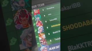 i never get a normal team 🫩 #marvelrivals