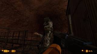Black Mesa Ragdoll physics