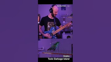 Thumbnail of Gojira - Toxic Garbage Island #guitar #metalband #guitarcover