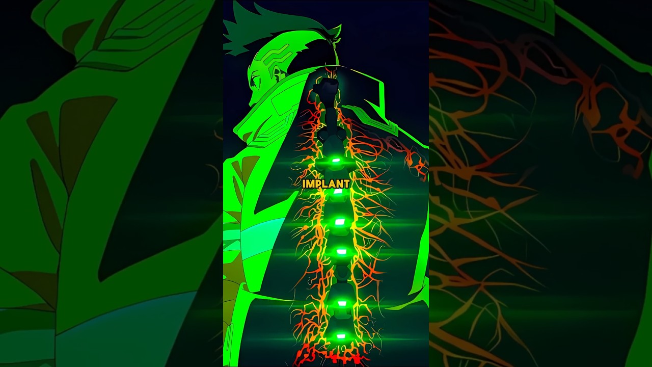 EVERY IMPLANT DAVID USED #anime #cyberpunkedgerunners #davidmartinez