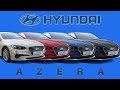 2018 hyundai Azera Colors / Which color do you choose?