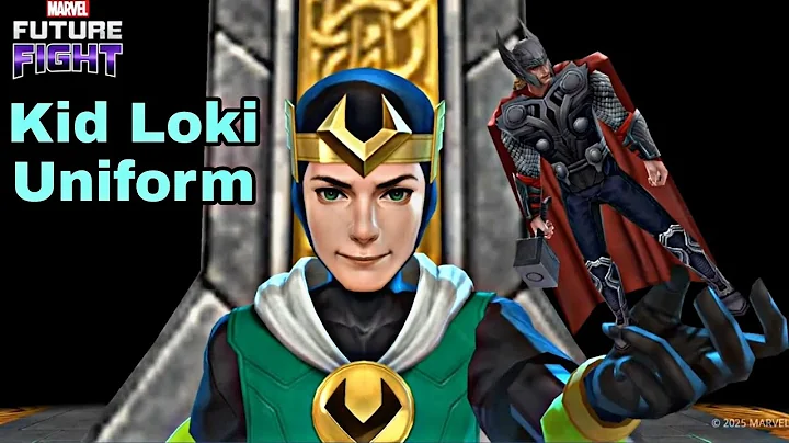Kid Loki New Uniform Confirmed December 2025 Main Update - Marvel Future Fight