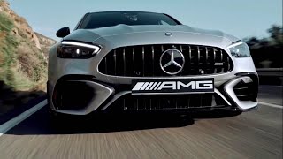 The New 4 Cylinder Amg C63S 2023 With E-Performance Tech