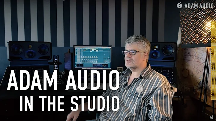 ADAM Audio - In The Studio With Tegeler Audio Manu...