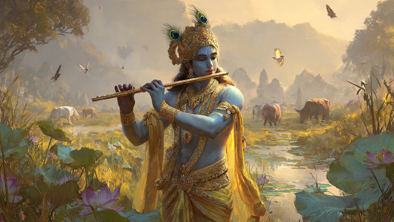 Shree krishna govinda hare murari ।। shree krishna ।। श्री कृष्ण गोविन्द हरे मुरारी।।