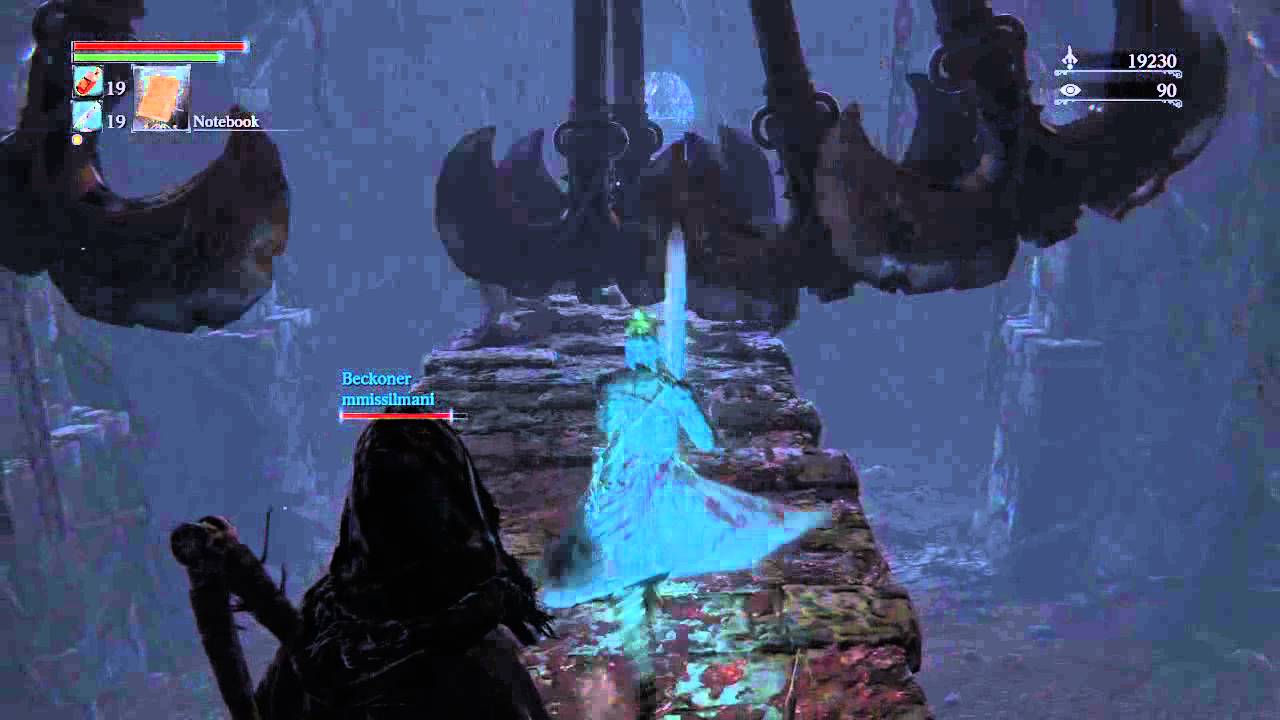 Bloodborne Central Pthumeru Root Chalice Layer 2 YouTube