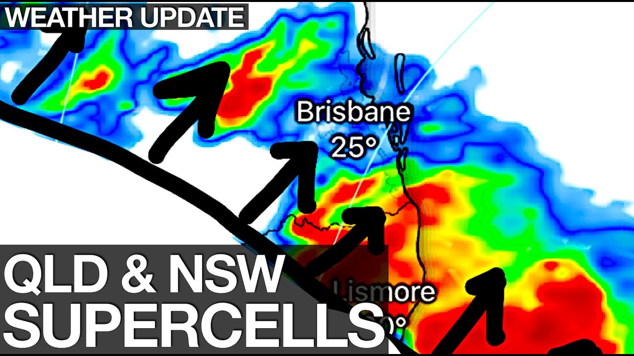 Strong Thunderstorms Forecast to Lash Queensland and New South Wales ...