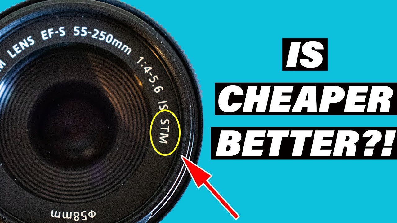 STM vs USM for Video? Which Lens is Better for Videography? YouTube