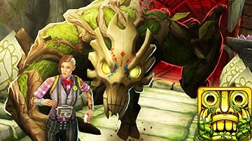 Temple Run 2 - SIGUR FROSTBEARD NEW UPDATE  Lost Jungle Full Gameplay HD