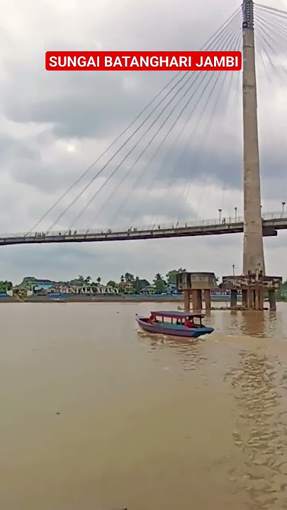 Sungai Batanghari Jambi