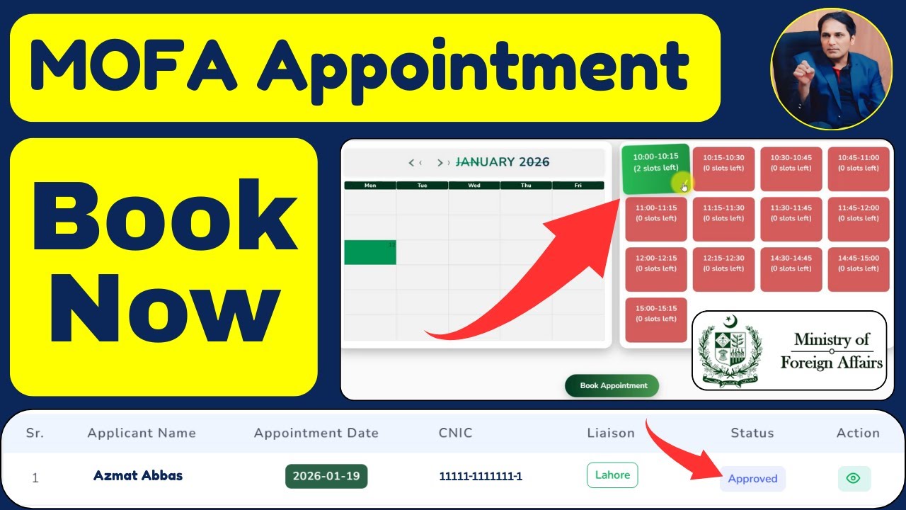 MOFA Apostille Appointment Booking 2026 | Complete Guide & Common Mistakes | How to Book Appointment
