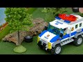 Lego Bulldozer, Concrete Mixer, Dump Truck, Mobile Crane, Tractor & Excavator Toy Vehicles for Kids