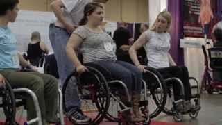 EMPOWER SCI Abilities Expo Chicago 2014 Wheelchair Skills (S)