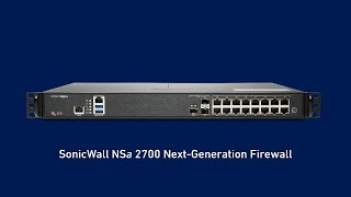 SonicWALL SonicWall 2400MX 2400 MX Network Security Appliance NSA 1RK16-076 Firewall 