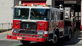 DCFD Engine 11 and Truck 6 (Reserve) Responding 4-7-2026