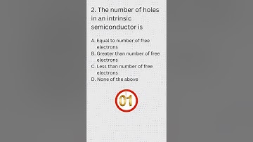 5. Basic electronics questions for Interview