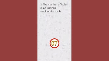 5. Basic electronics questions for Interview