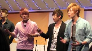 20130514  Mnet　ダイシン　CODE-V アカペラ