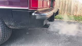 Porter muffler - V8 Chevy Citation X-11