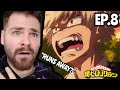 KACCHAN HAS LOST IT!!! | MY HERO ACADEMIA - EPISODE 8 | FIRST TIME REACTION