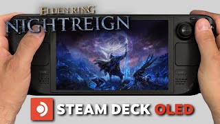 Elden Ring Nightreign | Steam Deck Oled | Steam OS | Despite Some Issues...Im Still Impressed