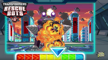 Transformers Rescue Bots: Disaster Dash Hero Run  • Destroy the Morbot King!