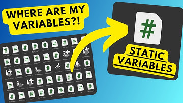 Unity C# STATIC VARIABLES - acces your variables EVERYWHERE