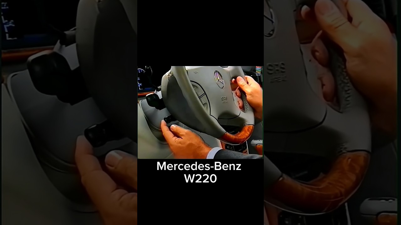 Mercedes W220 promotional video