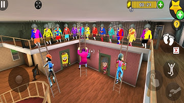 Scary Teacher 3D Multi Miss T Army Special Episode Update Prank Teacher Clones!