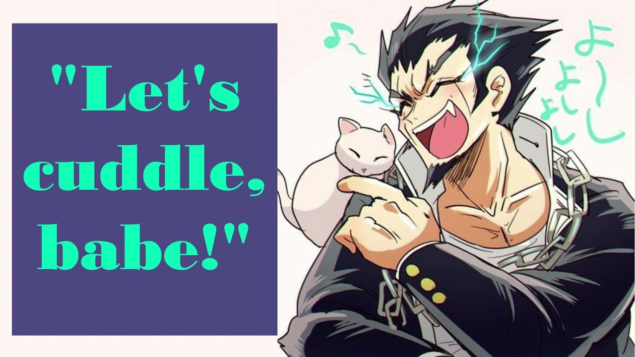 ASMR Nekomaru Nidai x Listener - Nekomaru Cuddles You (Danganronpa ASMR)