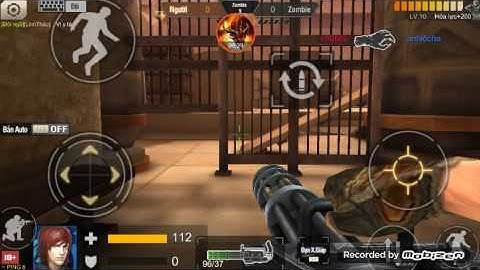 Tập kích:cầm gatingun  quẩy nát chuồng ở map kim tự tháp