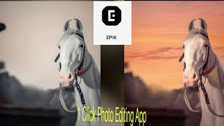 Haw To USE Epik Android App( 100% Working) ( SKY Background Changed ) Link 👇 screenshot 2