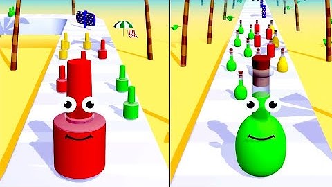 Juice Run🍹 | Walkthrough Gameplay | Android & iOS 🥵