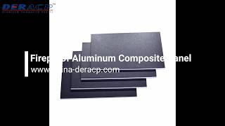 Fireproof Aluminum Composite Panel