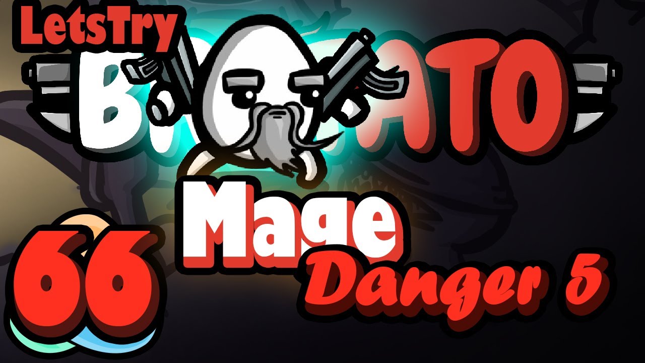 Danger 5: Mage w/ Taser Flamethrower | Brotato 66