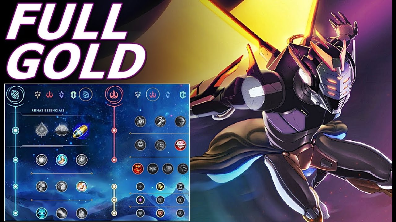 FULL RUNA DE GANHAR GOLD, League of Legends