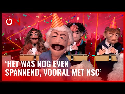 Formerende partijen vieren, samen met de MSM, feest in De Achterkamer