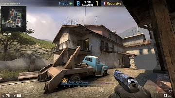 CS:GO MAJOR MVP: JW VS RECURSIVE - MAP 1 INFERNO [QUARTER-FINALS] (DREAMHACK WINTER 2013)