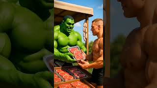 "Why does Green Hulk hit the devil?"#shorts #viral #trending