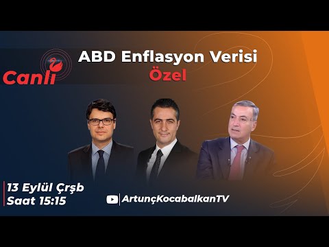ABD Enflasyon Verisi Özel | Ahmet Akarlı & Fikret Önder