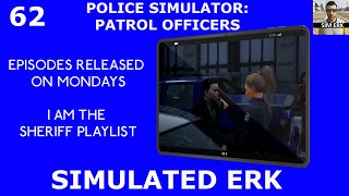 From Divvy Van To Zoom Zoom | Episode 62 | Police Simulator: Patrol Officers | Simulated Erk