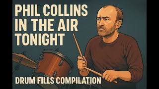 Phil Collins – In The Air Tonight (Drum Fills Compilation)