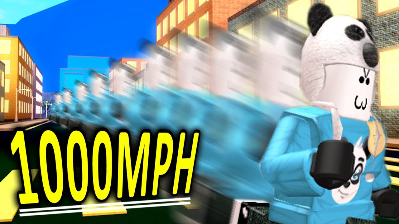 I M THE FASTEST IN ROBLOX Sprinting Simulator YouTube